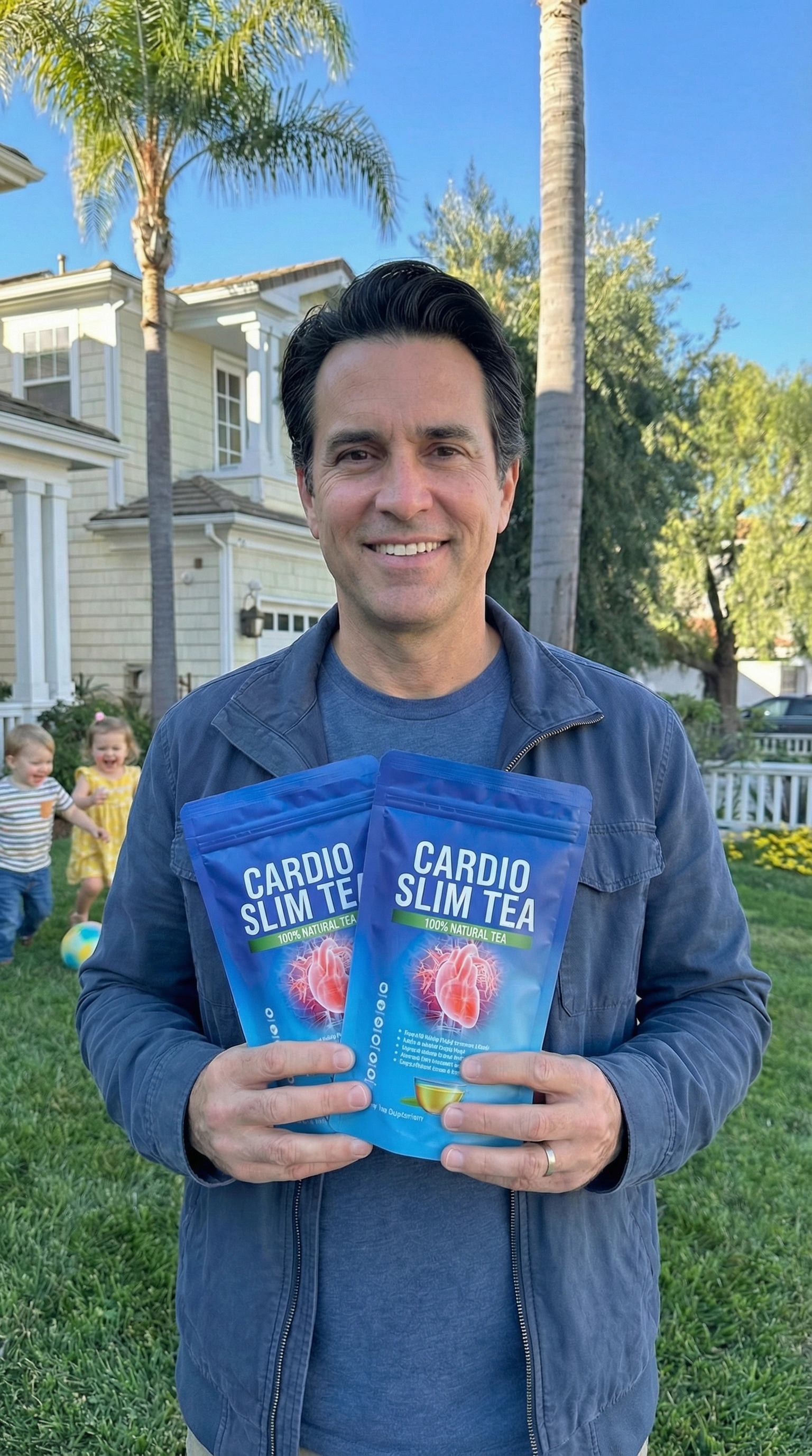Verified Cardio Slim Tea customer Mark R. from Florida
